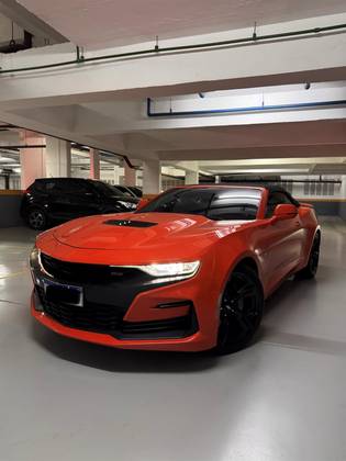 CHEVROLET CAMARO 6.2 V8 GASOLINA SS CONVERSÍVEL AUTOMÁTICO